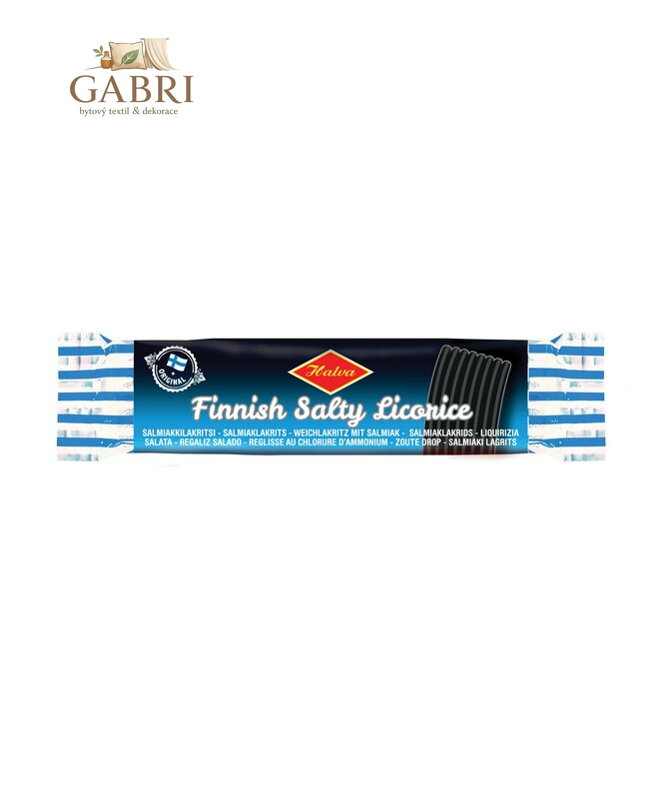 Lékořicová tyčinka jemně slaná 60g 1669