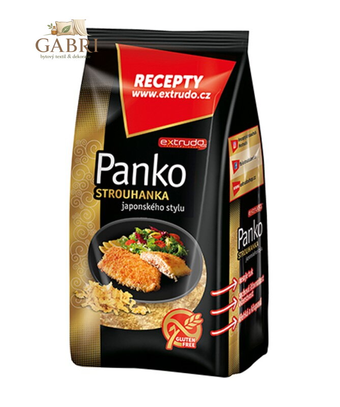 Strouhanka Panko 200g Extrudo bez lepku 1647