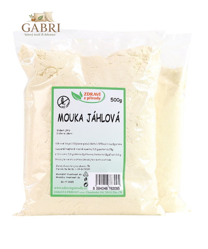 Mouka jáhlová 500g ZP bez lepku 2969