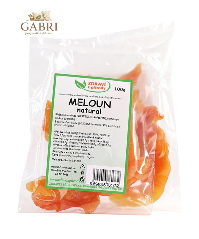 Meloun natural 100g ZP 2290