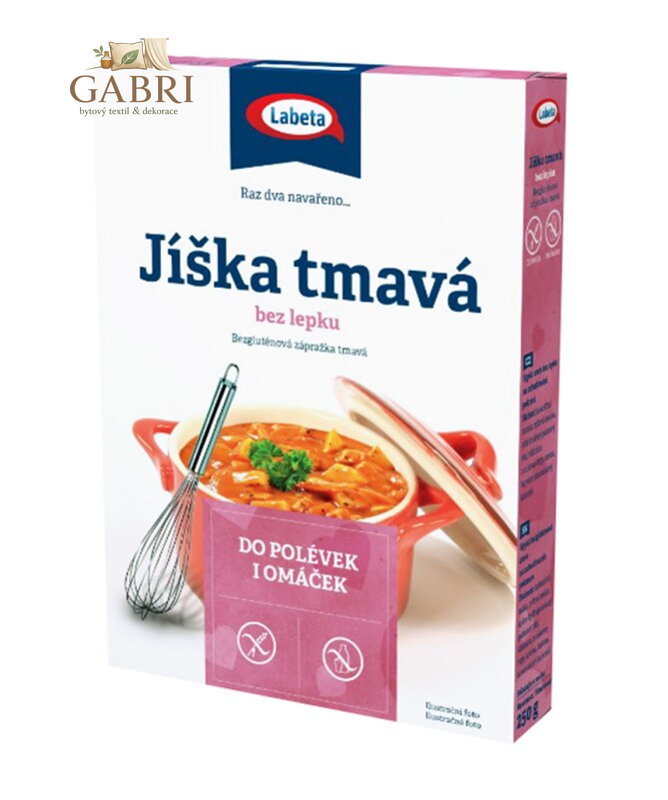 Jíška tmavá 250g Labeta bez lepku 540