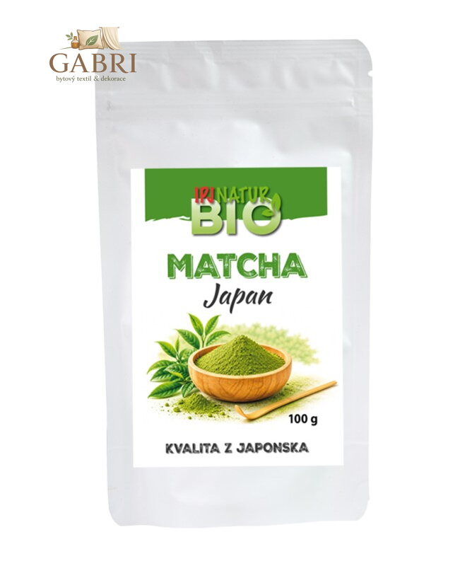 Matcha BIO Japan  100g IPJ NATUR 1318