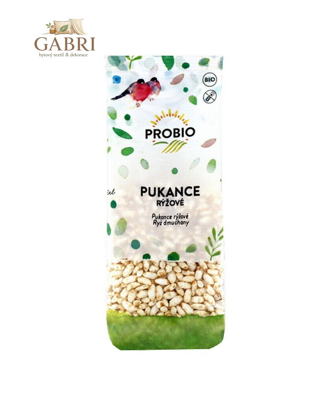 Pukance rýžové  BIO 50g Probio bez lepku 2610