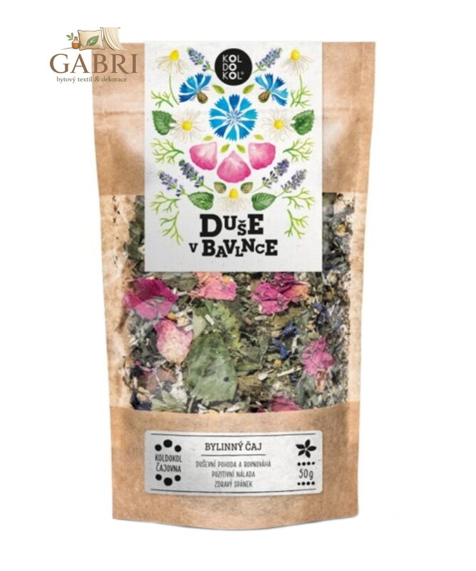 Čaj Duše v bavlnce 50g Koldokol změna názvu (duše v peří) 1914