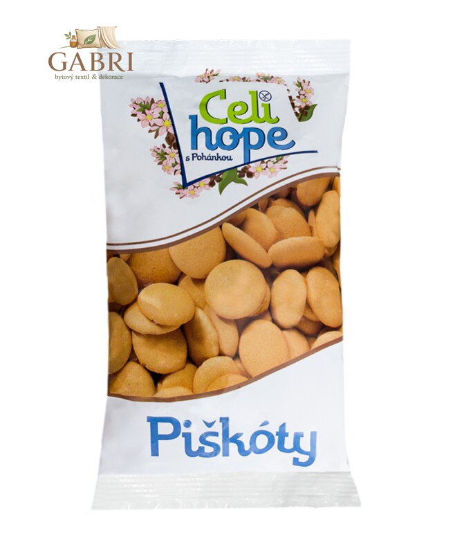 Celi hope piškoty pohankové 120g bez lepku  3225