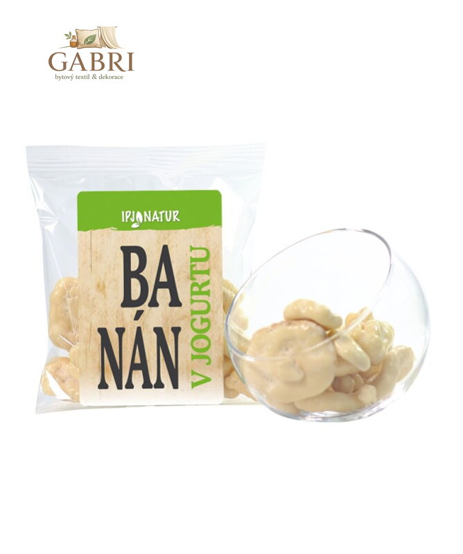 Banány v jogurtu 100g IPJ NATUR 3076