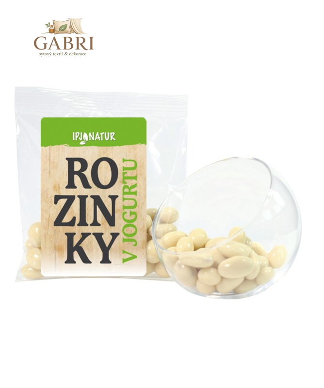 Rozinky v jogurtu 100g IPJ NATUR 3083