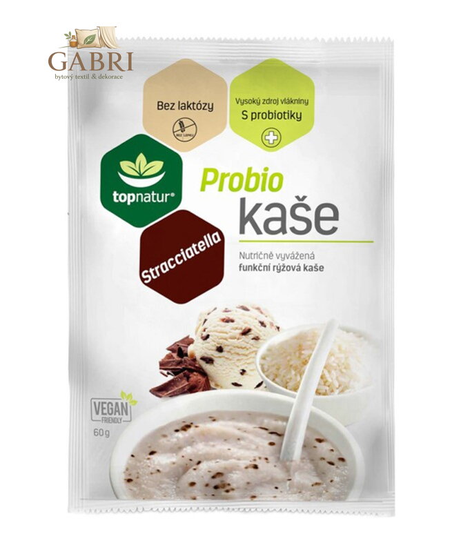 Kaše probio stracciatella 60g Topnatur bez lepku 2065
