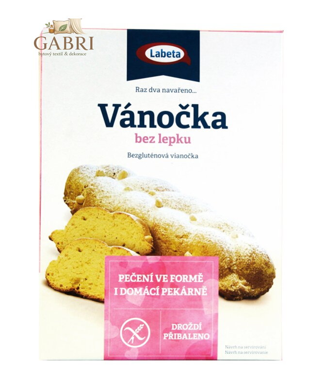 Vánočka směs 420g Labeta bez lepku 1543