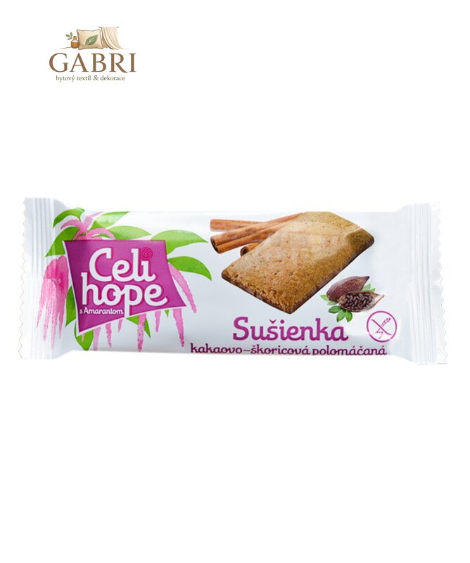 Celi hope sušenka kakao skořice 30g bez lepku 1953