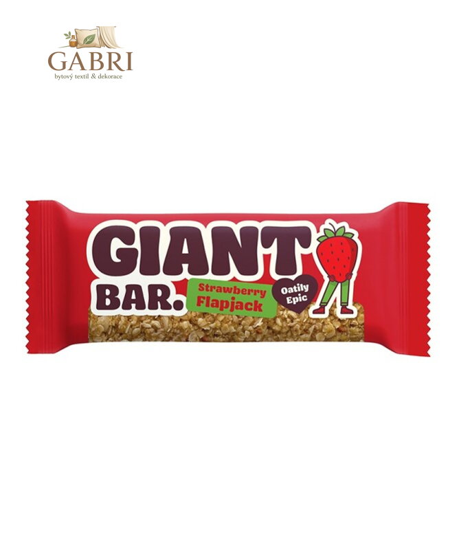 Giant Bar jahoda 90g Ma Baker 2408
