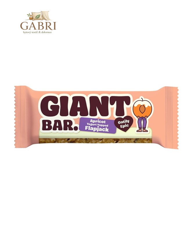 Giant Bar jogurt, meruňka 100g Ma Baker 2422
