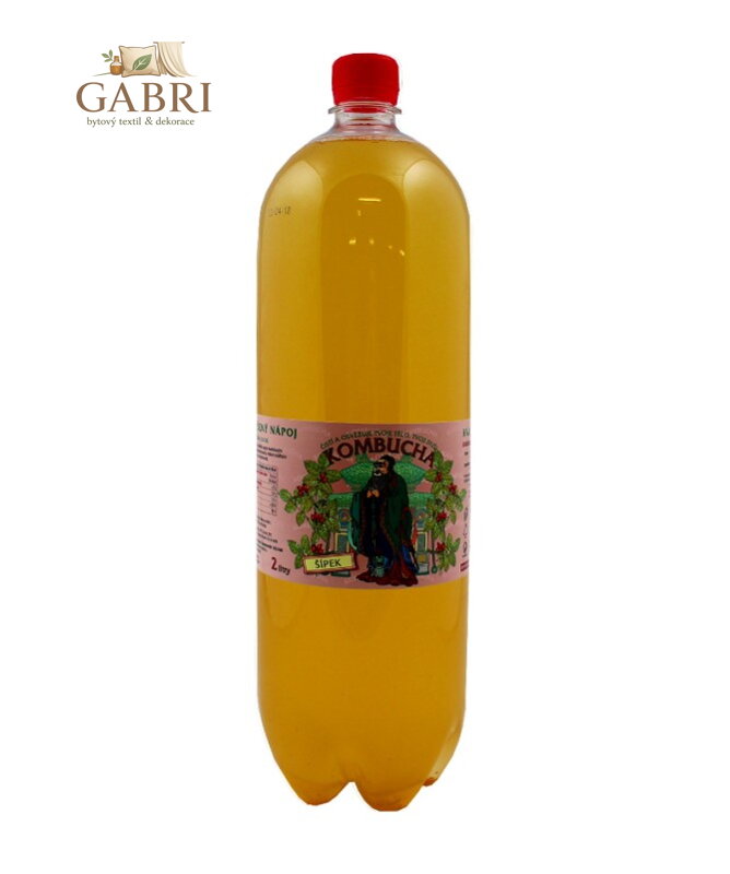 Kombucha 2l šípek Stev. 2815