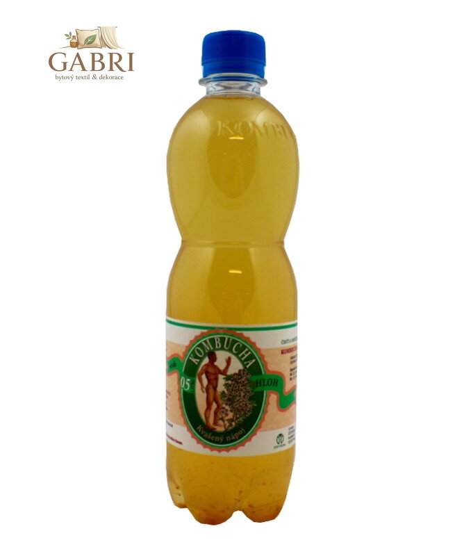 Kombucha 0,5l hloh Stev. 75