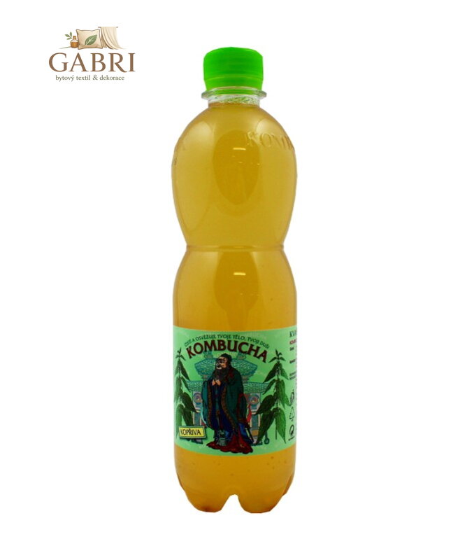 Kombucha 0,5l kopřiva Stev. 2818