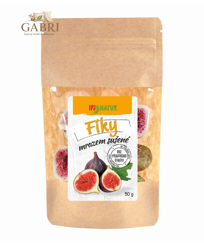 Fíky mrazem sušené 50g IPJ NATUR 2145