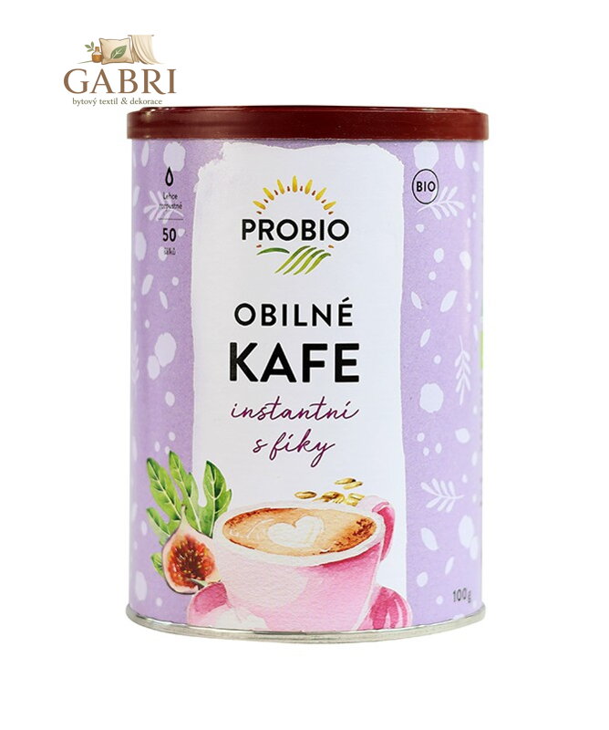 Kafe obilné s fíky instantní BIO 100g Probio 2625