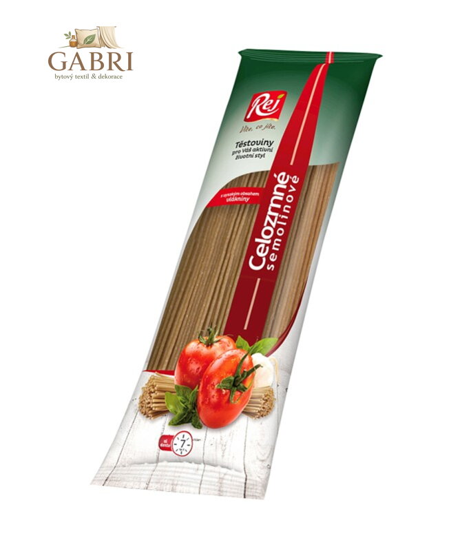 Těstoviny semolinové špagety cel. 400g REJ 2735
