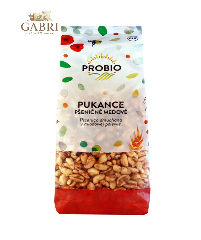 Pukance pšeničné medové  BIO 100g Probio 2609