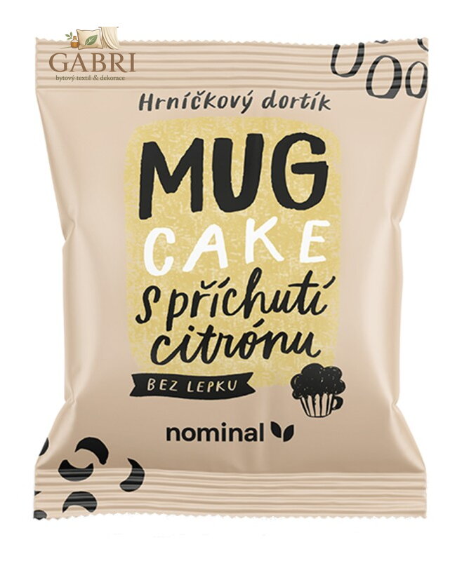 MUG CAKE citron 60g Nominal bez lepku 611