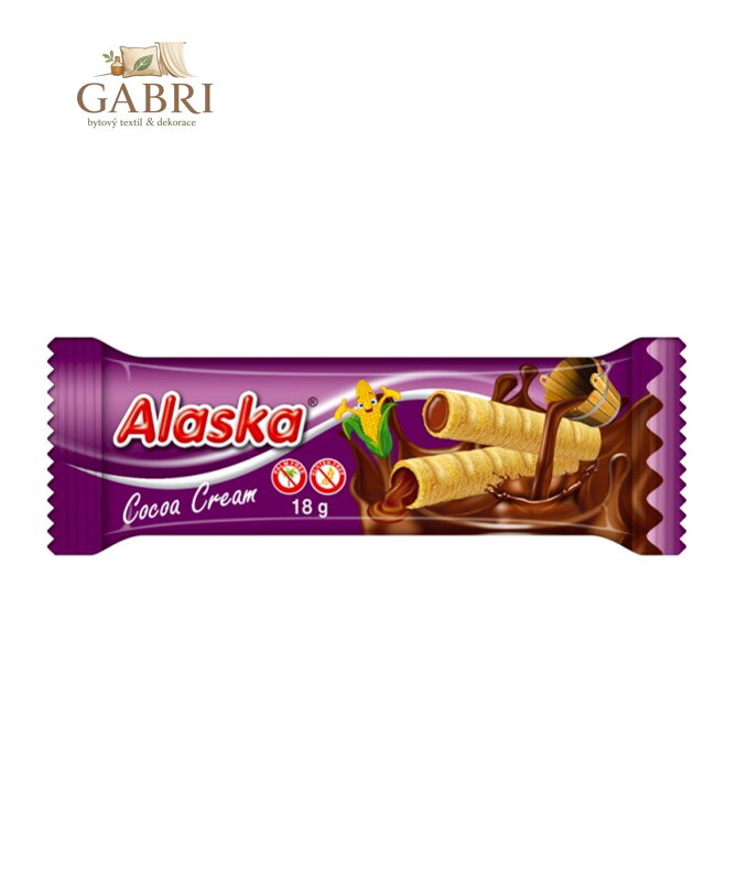 Alaska kakao 18g bez lepku 87