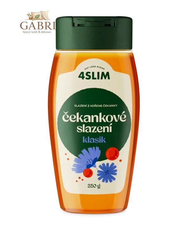 Sladidlo z čekanky klasik 350g Kaumy 427