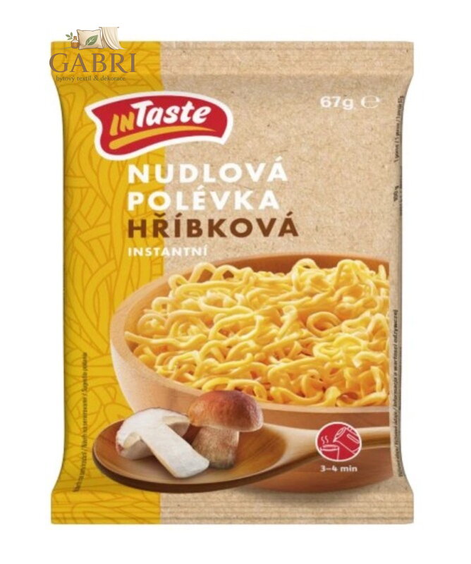 Polévka s nudlemi hříbková inst. 67g Altin 115