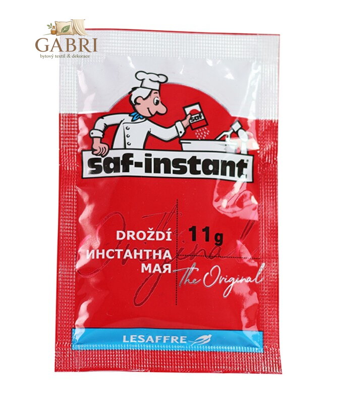 Droždí bezlepkové s vlaštovkou 11g Lesaffre 2182