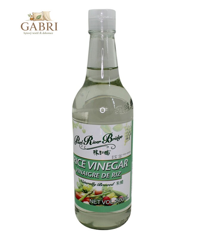 Ocet rýžový kvasný 500ml F. W. Tandoori 2232