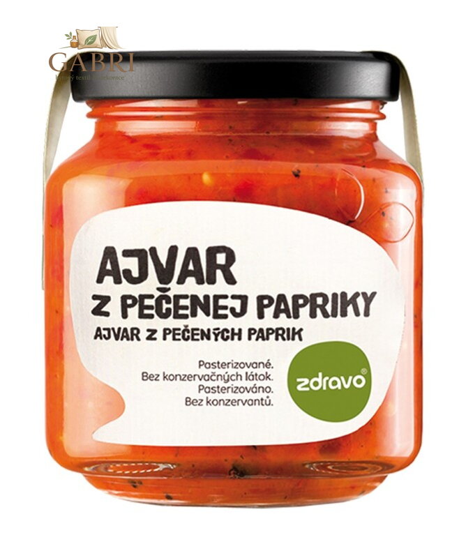 AJVAR z pečených paprik 300g Zdravo 861