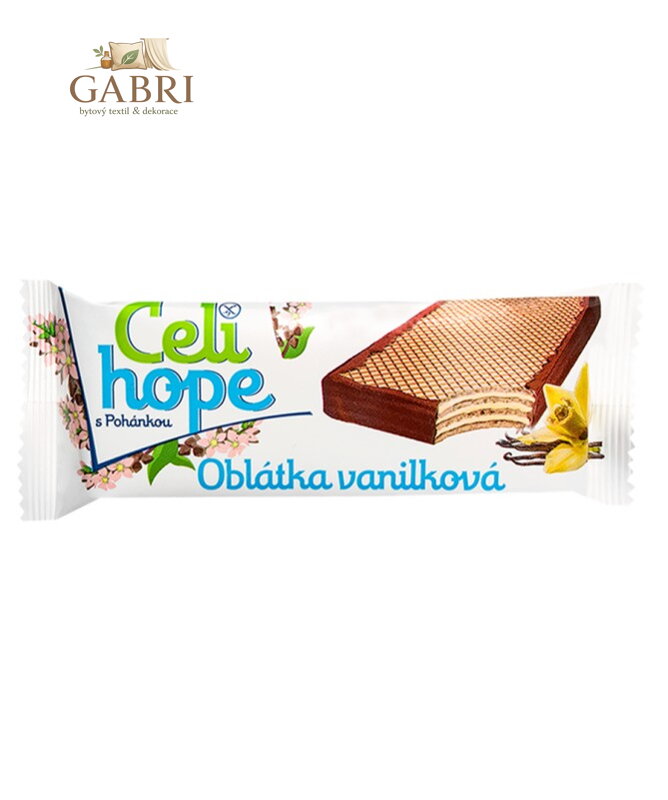 Celi hope oplatka vanilková "tatranka" 35g bez lepku  3231