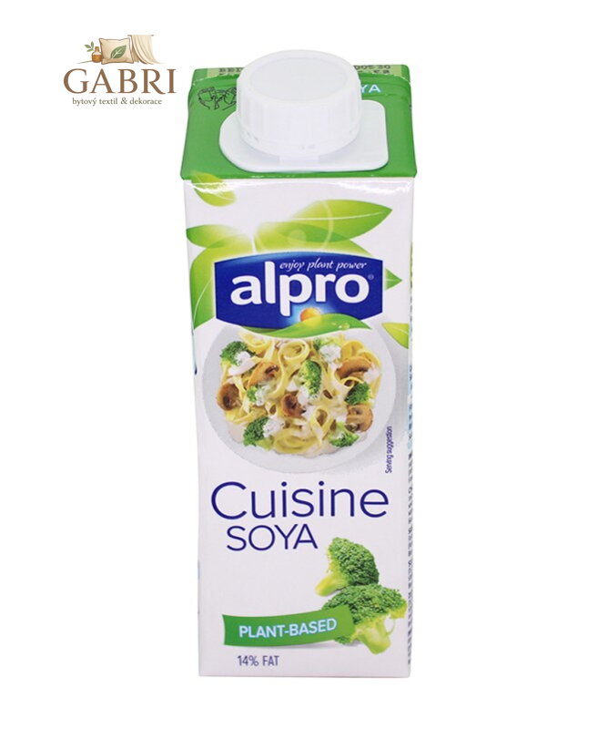 Krém sojový na vaření 250ml Alpro bez lepku 2994