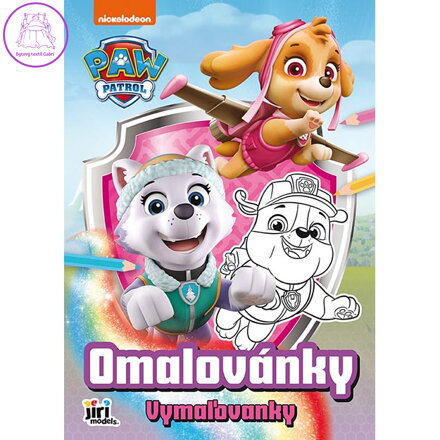 Omalovánka JM A4 Lábkova Patrola