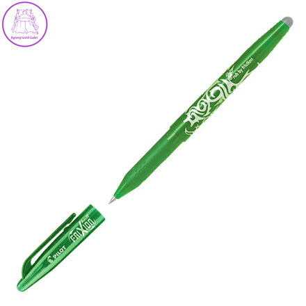 Roller gelový PILOT Frixion 0,7 světle zelený