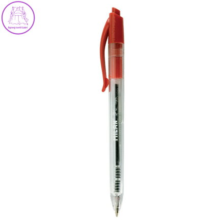 Pero kuličkové MILAN P1 1,0mm - červené