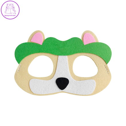 Maska na obličej Dog Brigade - přívěs 18 x 12 cm