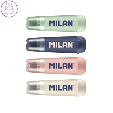 Korektor páska MILAN 1918 series 5 mm x 6 m  (4 barvy)