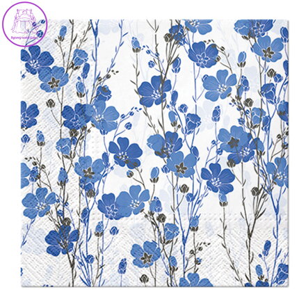 Ubrousky PAW L 33x33cm Flax Plants