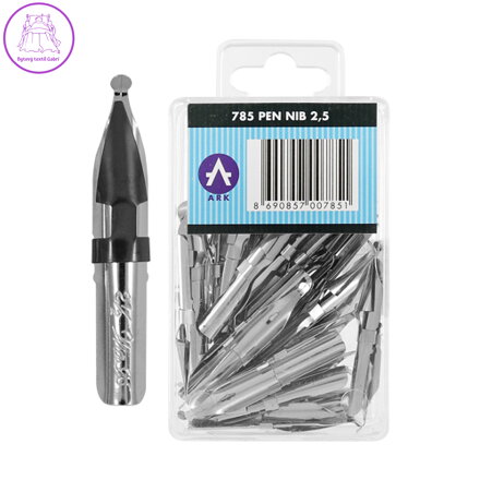 Hrot k tech. per. 2,5 mm