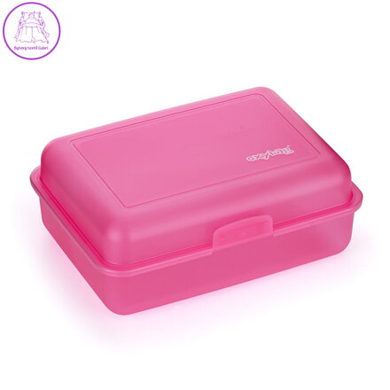 Box na svačinu rose-matná