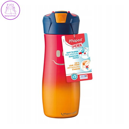 Láhev MAPED Picnik Concept Kids 580ml, červená