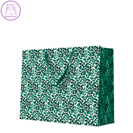 Dárková taška horizontal 33,5x26,5x13 cm Green Garden