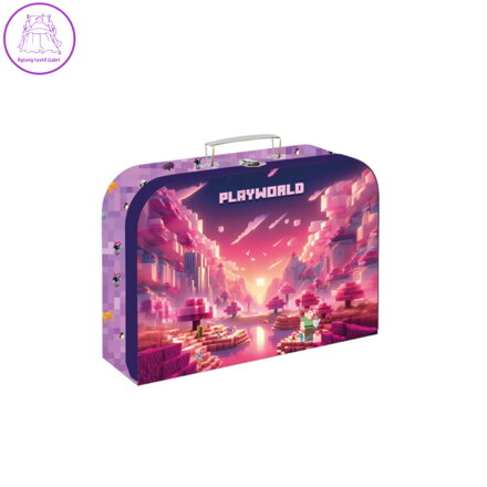 Kufřík lamino 34 cm Playworld Girl