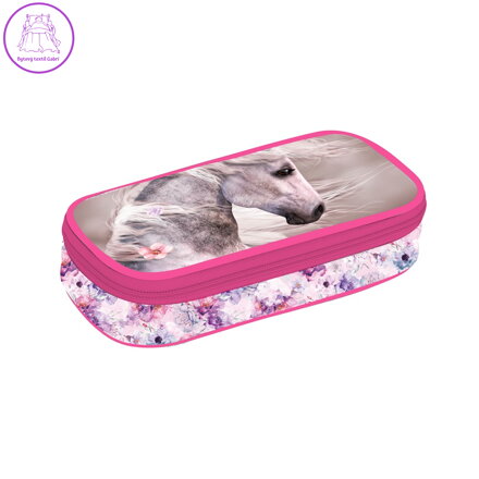 Pouzdro etue komfort kůň romantic