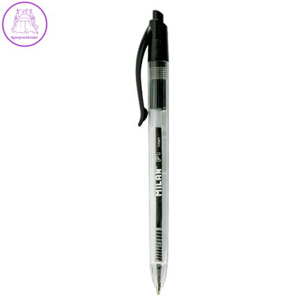 Pero kuličkové MILAN P1 1,0 mm - černé