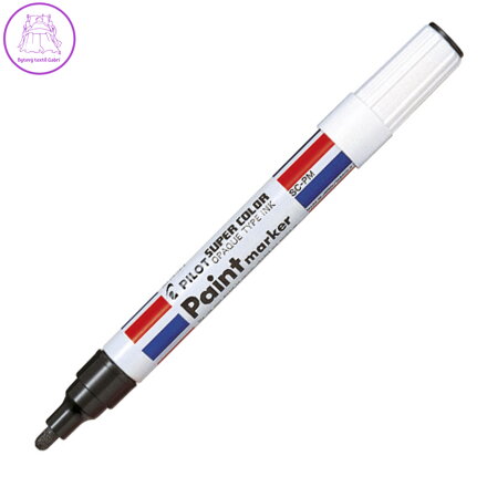 Popisovač lakový Pilot Paint Marker 2.0 mm černý
