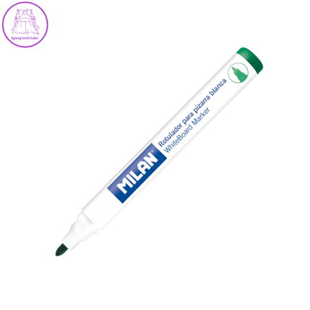 Popisovač MILAN Whiteboard Marker - zelený