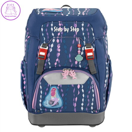 Školní taška Step by Step GRADE, Mořská Víla