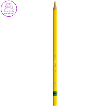 Barevná tužka, šestihranná, na každý povrch, STABILO "All", žlutá