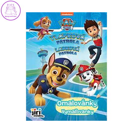 Omalovánka A5 JM - Tlapková patrola/Paw Patrol
